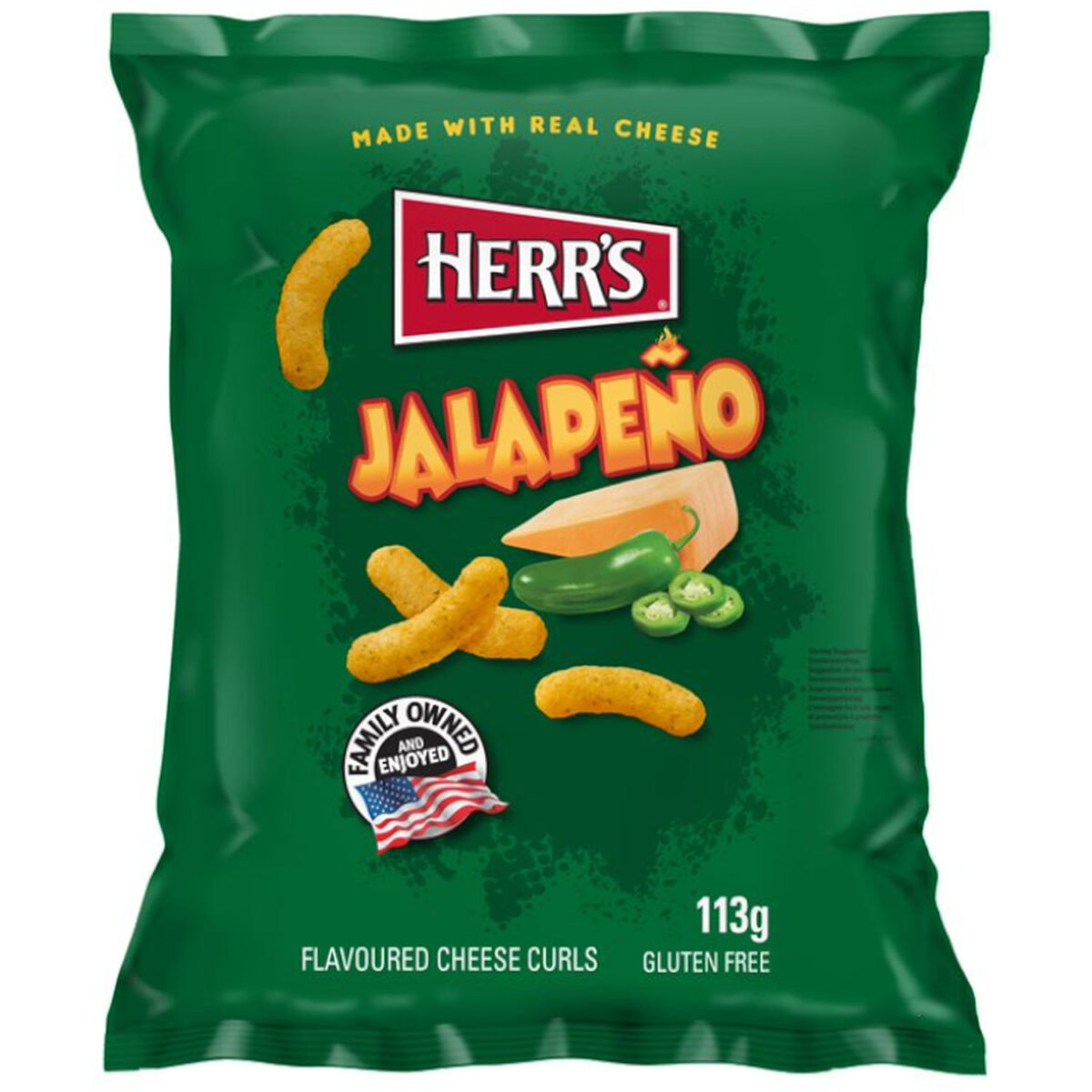 Herr´s Jalapeno 113g